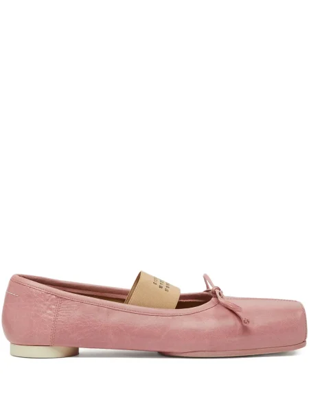 Balerini Mm6 Maison Margiela cu funde roz