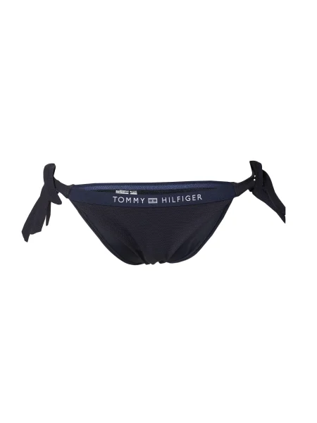 Olcsóbban. Bikini alsó Tommy Hilfiger Side Tie Bikini desert sky. Méret: L fehér