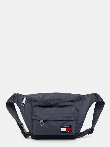 Torbica za okoli pasu Tommy Jeans modra