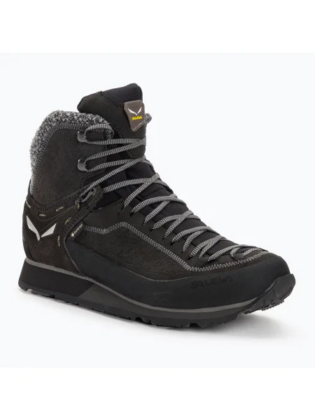 Мъжки ботуши за трекинг Salewa MTN Trainer 2 Winter GTX black out черно