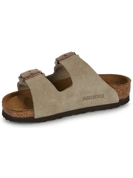 Šľapky Birkenstock béžová