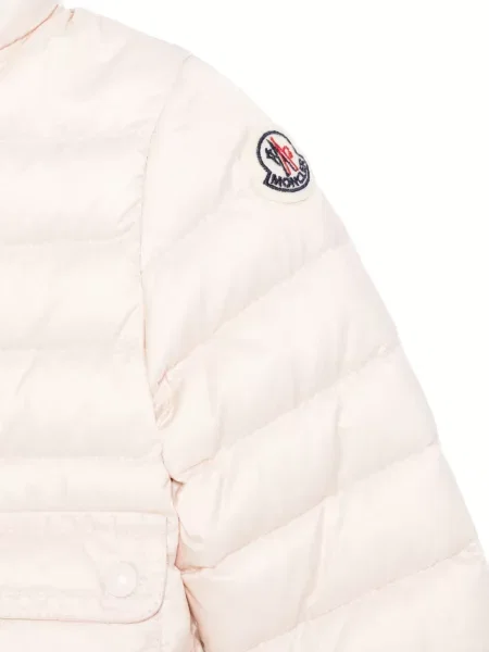 Kurtka dziecięca Moncler Enfant różowa