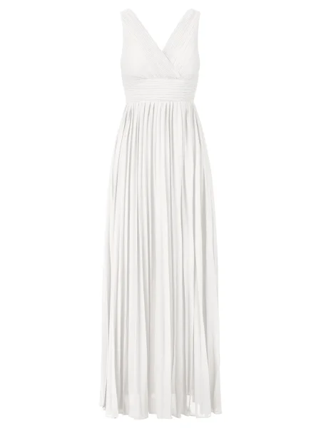 Kraimod Rochie de seară alb