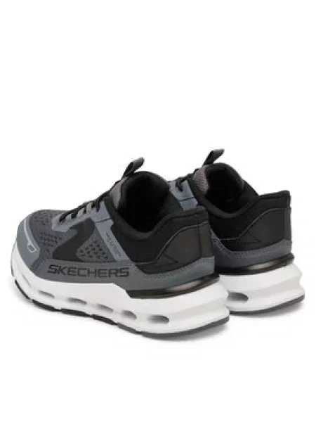 SKECHERS Tenisky GLIDE-STEP PLUS VISTA-LANE / čierna sivá