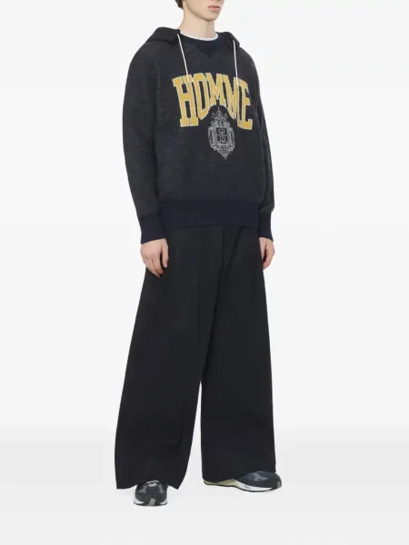 Pantaloni Comme Des Garçons Homme albastru