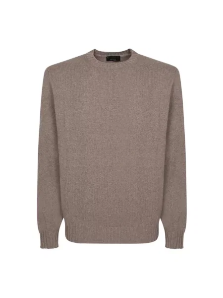 Sweter Dell'oglio beżowy