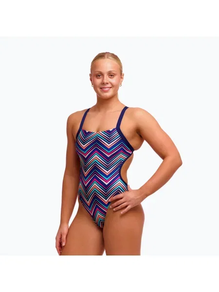 Costum de baie întreg pentru femei Funkita Brace Free One piece point out