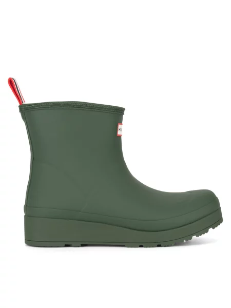 Резиновые сапоги Hunter зеленые