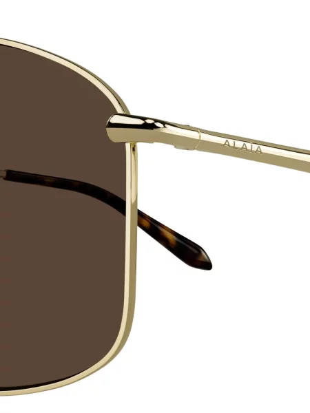 Ochelari de soare Alaia Eyewear maro