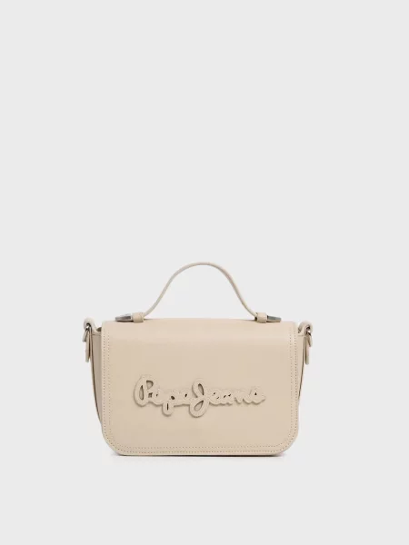 Сумка Pepe Jeans бежева