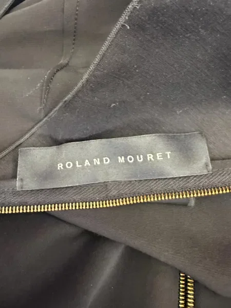 Mini šaty Roland Mouret čierna