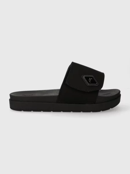 Natikači A-COLD-WALL* Diamond Padded Slide črna