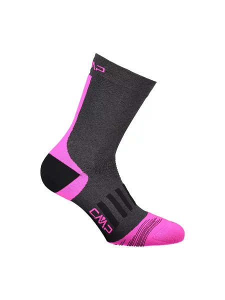 Skarpety CMP Trekking Sock Low Microlon szare