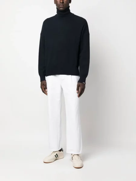 Kašmírový svetr Extreme Cashmere modrý
