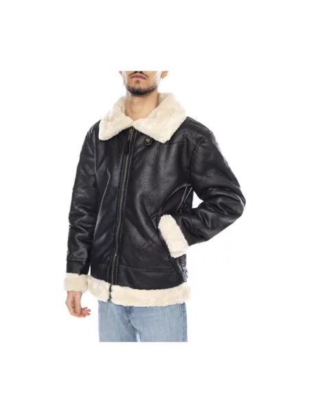Kurtka bomber Alpha Industries czarny