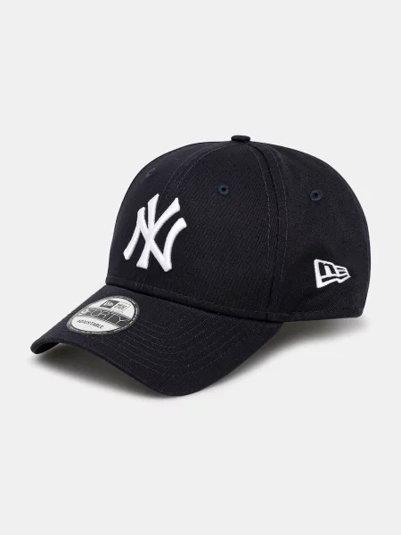 New Era Czapka męska Mężczyźni Wełna czarny jednolity ONE SIZE niebieska