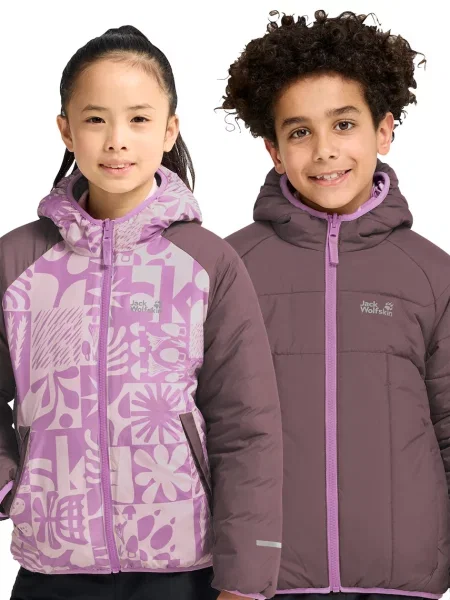 Jack Wolfskin двостороння куртка дитяча ZENON TWIST