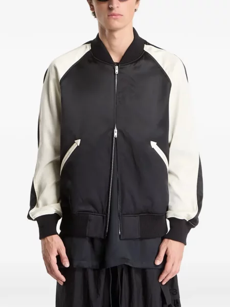 Geacă Y-3 cu autograf negru