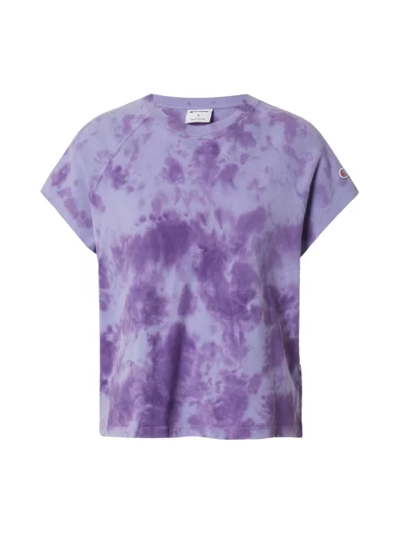 Champion Tricou lila / mov liliachiu / mov închis