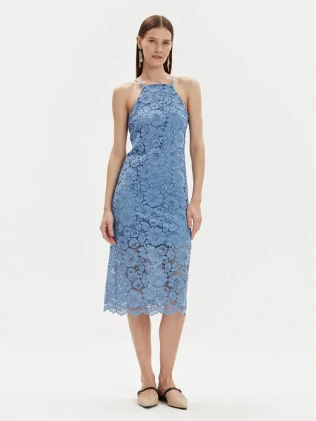 YAS Rochie de zi Milda albastru