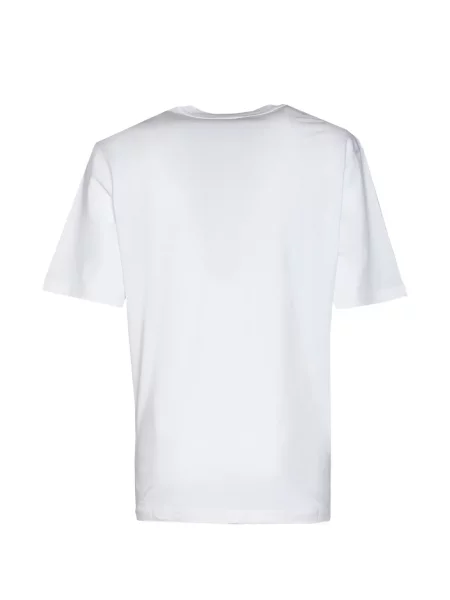 Tricou Moschino cu imagine alb