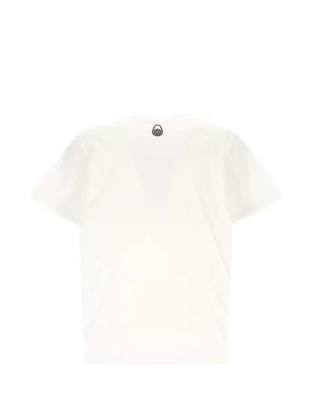 Tricou Sail Racing cu imagine alb