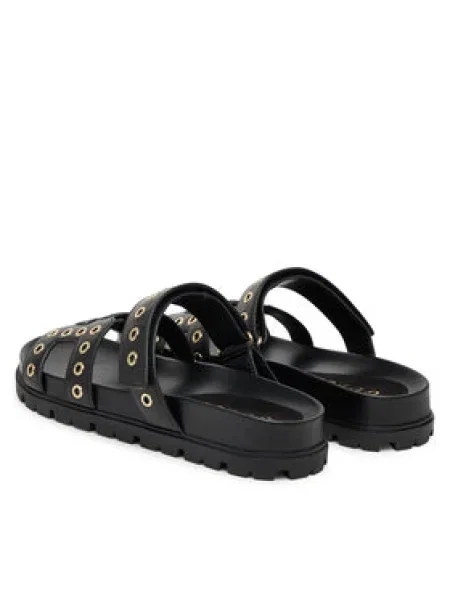 GUESS Šľapky FASHIE' čierna