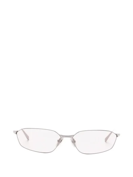 Ochelari de soare Balenciaga Eyewear cu imprimeu geometric argintiu