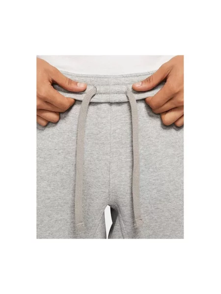Fleecová fleecová mikina Nike biela
