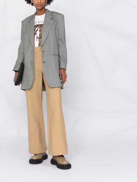 Sako Max Mara šedé