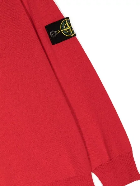 Bluza dziecięca Stone Island czerwona