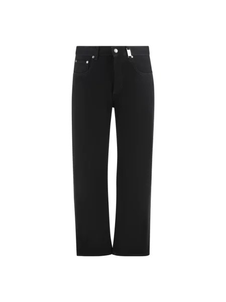 Spodnie Alexander Mcqueen czarne
