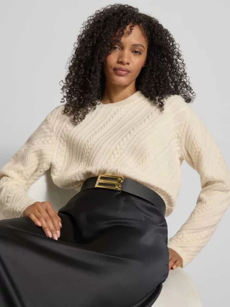 Sweter o kroju relaxed fit z czystej wełny Joseph