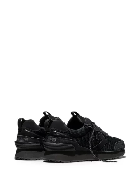 Sneakerși Converse Chuck Taylor All Star cu platformă cu mărgele din piele negru