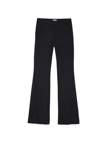 Pantaloni Closed evazate negru
