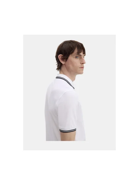 Polokošeľa Fred Perry biela