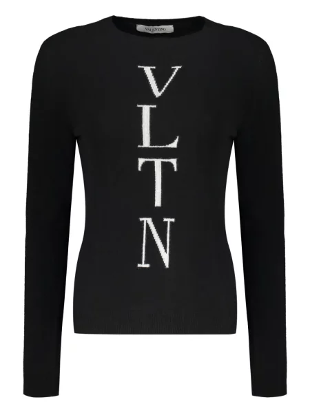 Pulover Valentino Garavani cu autograf negru