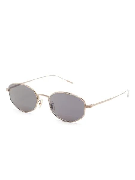 Ochelari de soare Oliver Peoples auriu