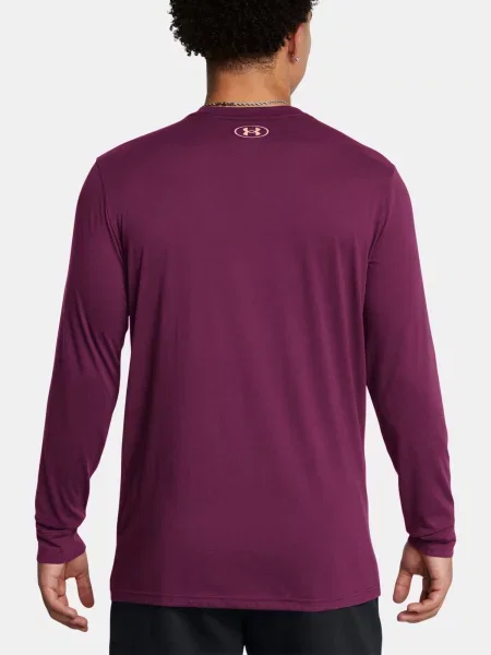 Majica Under Armour rdeča