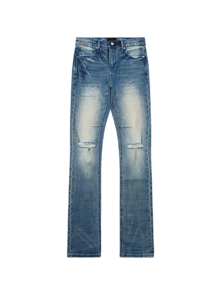 Blugi skinny Rta skinny fit albastru