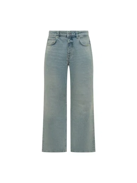 Jeansy dzwony Represent dzwony niebieskie