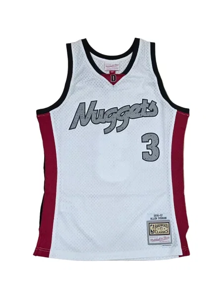 Cămașă Mitchell & Ness alb