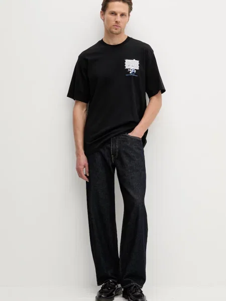 Dickies tričko černé
