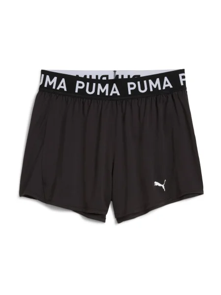 PUMA Pantaloni sport STRONG gri deschis negru