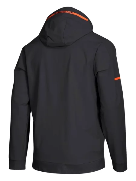 Велурен боди Adidas с принт на цветя розово