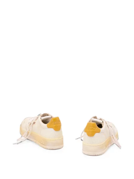 Sneakerși Autry din piele alb