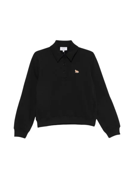 Koszulka Maison Kitsune czarna