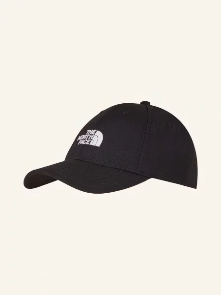 Klasická kšiltovka The North Face s aplikacemi černá