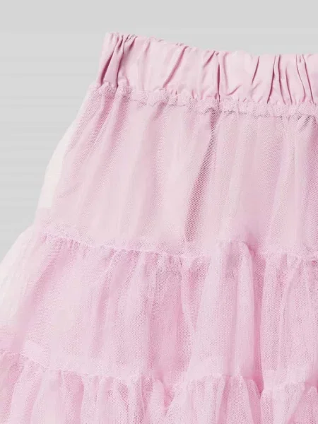 Spódnica z efektem stopniowania model ‘RITUL TULLE’ Name It różowa
