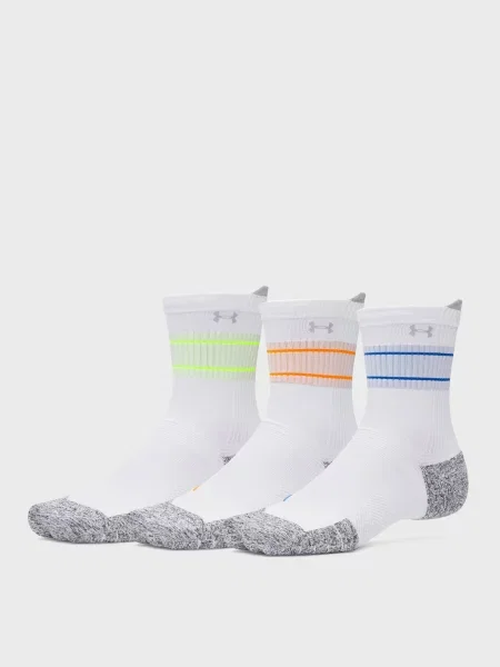 Шкарпетки Under Armour для бігу білі
